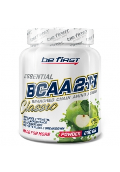 BCAA 2:1:1 Classic Powder 200 гр (Be First)