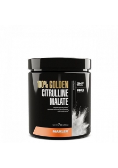 100% Golden L-Citrulline Malate 200 гр (Maxler)