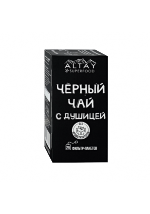 Чай черный Алтайсуперфуд с Душицей 25 пак (Altaivita)