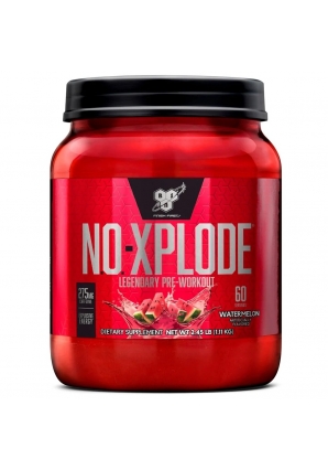 Предтренировочный комплекс N.O.-Xplode New Formula 3.3 1110 гр 2.45lb (BSN)