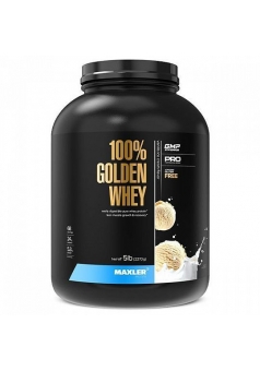 100% Golden Whey Protein 2270 гр 5 lb (Maxler)