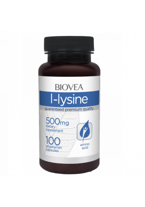 L-Lysine 500 мг 100 капс (BIOVEA)