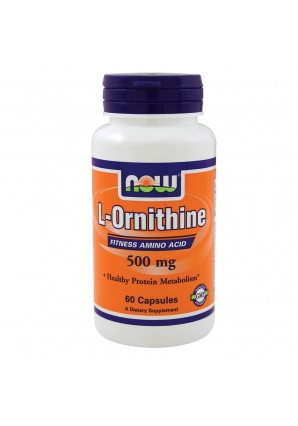 L-Ornithine 500 мг 60 капс (NOW)