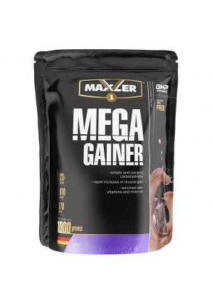 Mega Gainer 1000 гр 2.2lb (Maxler)