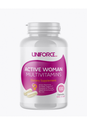 Active Woman Multivitamins 100 капс (Uniforce)