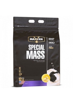 Special Mass Gainer 5450 гр. 12lb (Maxler)