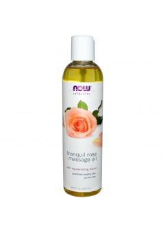 Rose Massage Oil 237 мл (NOW)