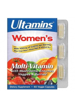 Women's Multi-Vitamin 60 капс (Ultamins)
