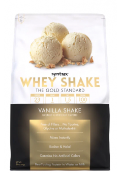 Whey Shake 2240 гр. 5lb (Syntrax)