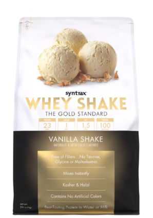 Whey Shake 2240 гр. 5lb (Syntrax)