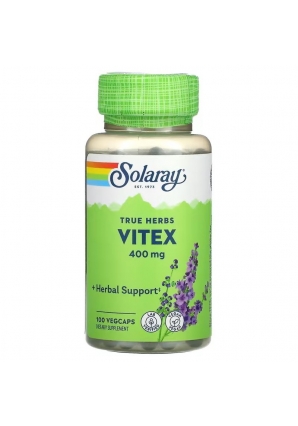 Vitex 400 мг 100 капс (Solaray)