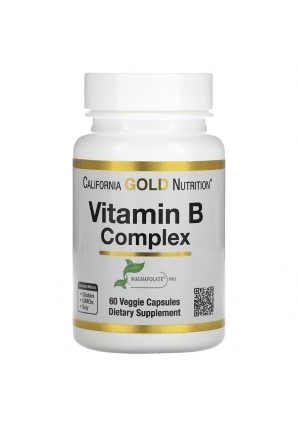 Vitamin B Complex 60 капс (California Gold Nutrition)