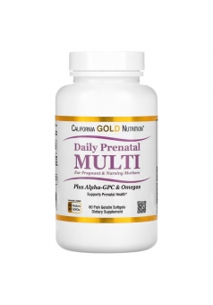 Daily Prenatal Multi 60 капс (California Gold Nutrition)