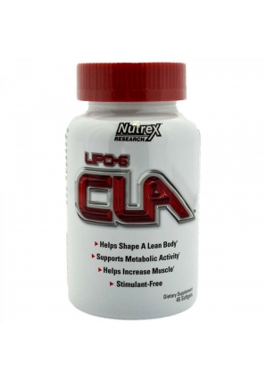 Lipo-6 CLA 45 капс (Nutrex)