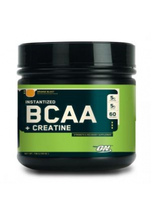 BCAA + Creatine 738 гр (Optimum nutrition)