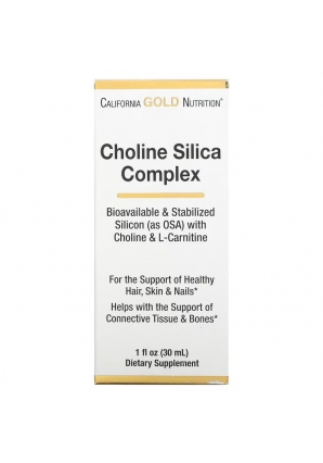 Choline Silica Complex 30 мл (California Gold Nutrition)