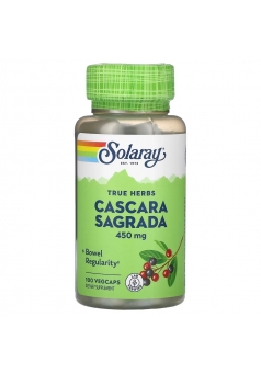 Cascara Sagrada 450 мг 100 капс (Solaray)