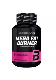Mega Fat Burner 90 капс (BioTechUSA)