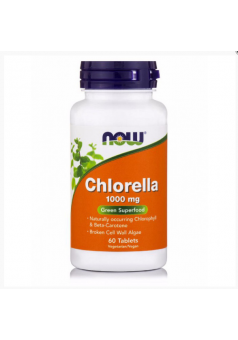 Chlorella 1000 мг 60 табл (NOW)