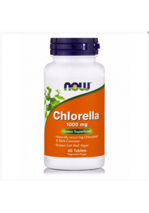 Chlorella 1000 мг 60 табл (NOW)