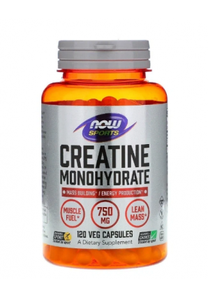 Creatine Monohydrate 750 мг 120 капс. (NОW)