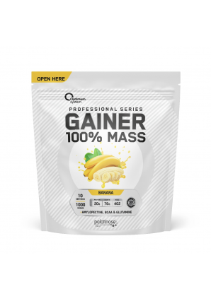 100% Mass Gainer 1000 гр (Optimum System)