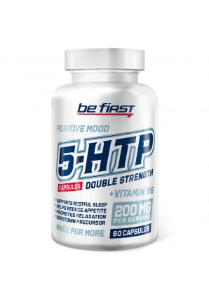 5-HTP 200 мг + B6 DOUBLE STRENGTH 60 капс (Be First)