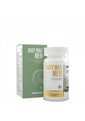 Daily Max Men 30 табл (Maxler)