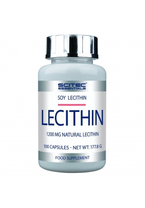 Lecithin 100 капс (Scitec Nutrition)