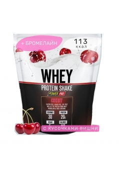 Сывороточный протеин Whey Protein SHAKE 900 гр (Power Pro)
