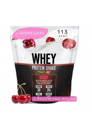 Whey Protein SHAKE 900 гр (Power Pro)