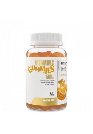 Vitamin C Gummies 500 мг 60 жев. табл (Maxler)