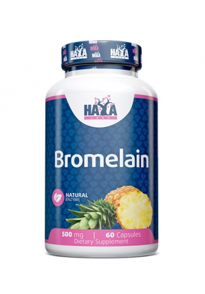 Bromelain 500 мг 60 капс (Haya Labs)