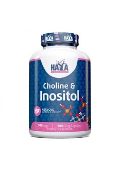 Choline & Inositol 500 мг 100 капс (Haya Labs)