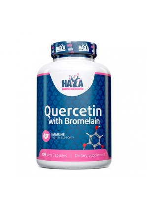Quercetin with Bromelain 120 капс (Haya Labs)