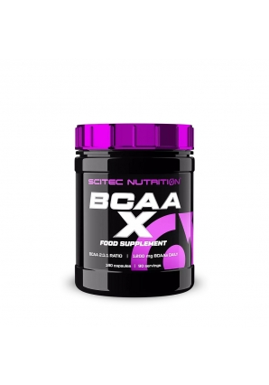 BCAA-X 180 капс (Scitec Nutrition)