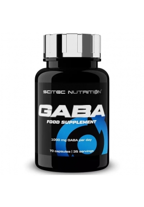 GABA 70 капс (Scitec Nutrition)
