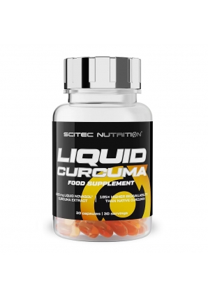 Liquid Curcuma 30 капс (Scitec Nutrition)