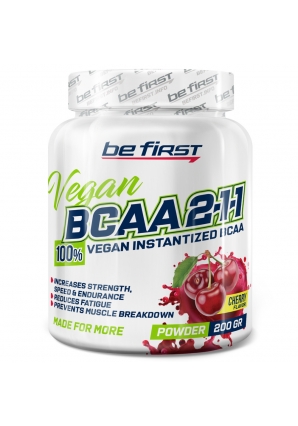 BCAA 2:1:1 Vegan Instantized Powder 200 гр (Be First)
