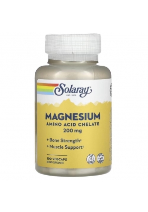 Magnesium 200 мг 100 капс (Solaray)