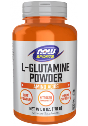 L-Glutamine Powder 6 oz - 170 гр (NOW)