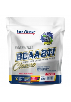Аминокислотный комплекс BCAA 2:1:1 powder 450 грамм (Be First)