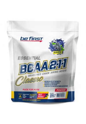 Аминокислотный комплекс BCAA 2:1:1 powder 450 грамм (Be First)