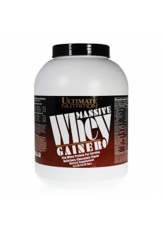 Massive Whey Gainer 4,25 кг - 9.4lb (Ultimate Nutrition)