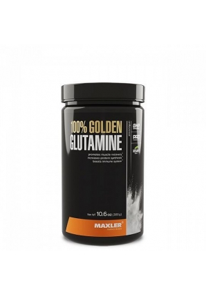 100% Golden Glutamine 300 гр. (Maxler)
