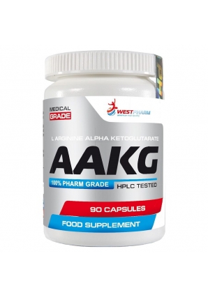 AAKG 500 мг 90 капс (WestPharm)
