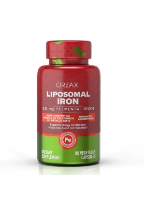 Liposomal iron 90 капс (Orzax)