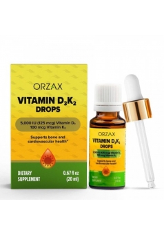 Vitamin D3 K2 20 мл (Orzax)