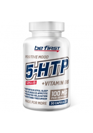 5-HTP 100 мг + vitamin B6 30 капс (Be First)