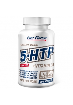 5-HTP 100 мг + vitamin B6 60 капс (Be First)